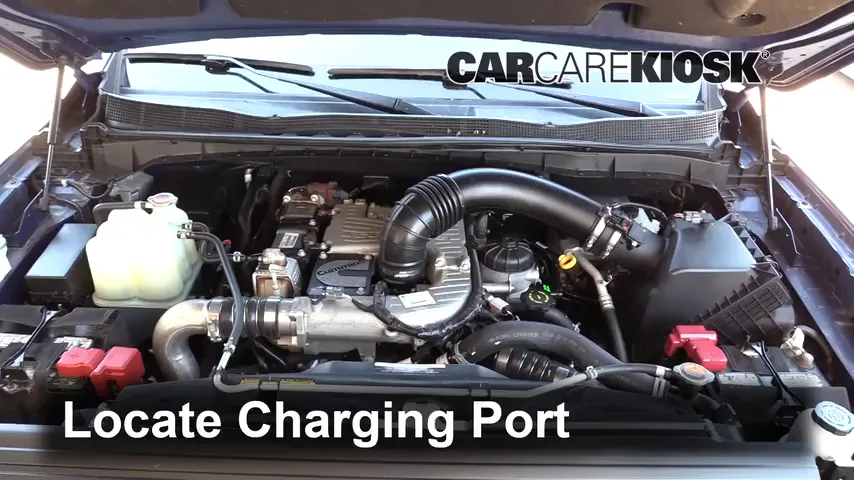 2018 Nissan Titan XD SL 5.0L V8 Turbo Diesel Air Conditioner